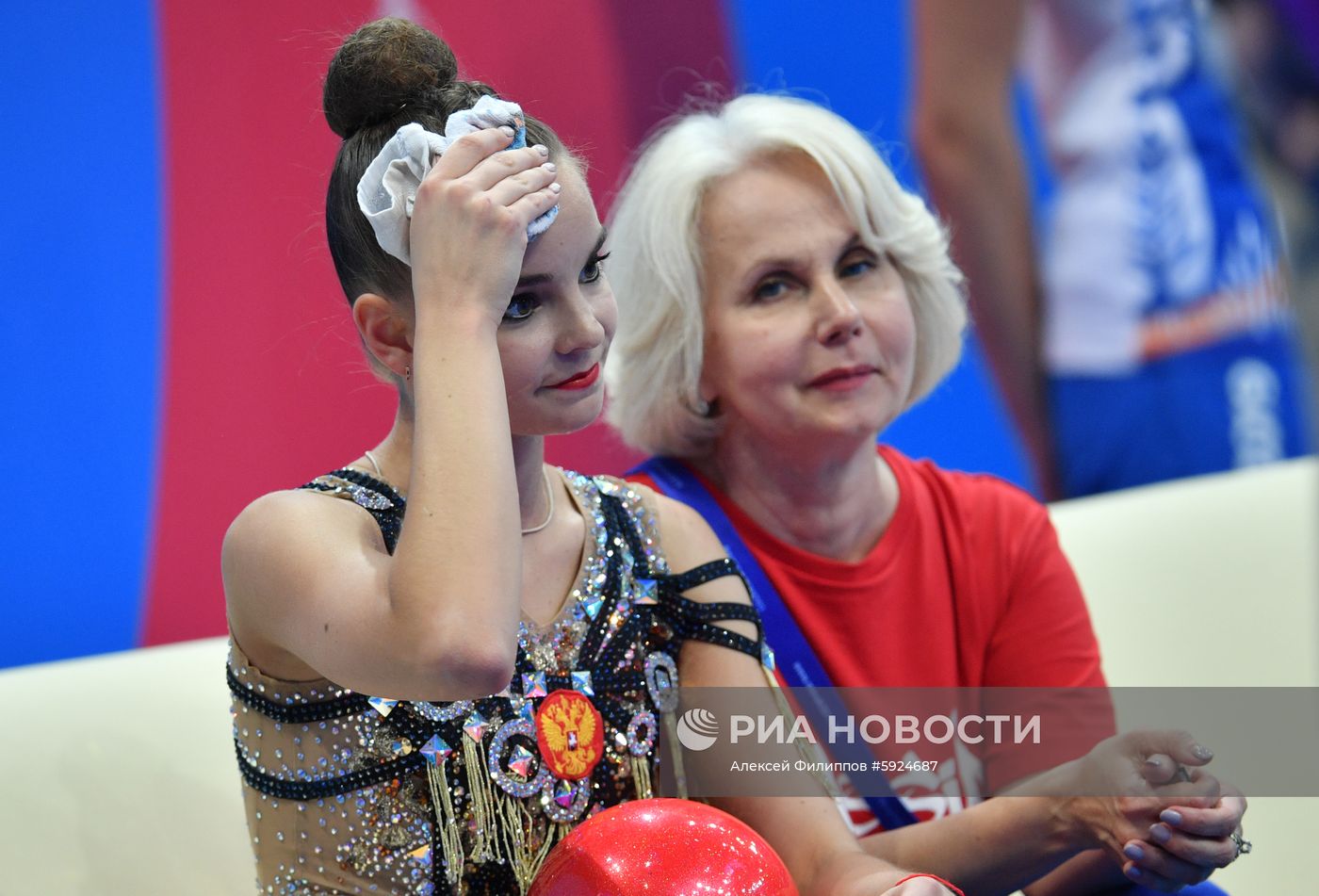 II Европейские игры. Художественная гимнастика. Отдельные виды