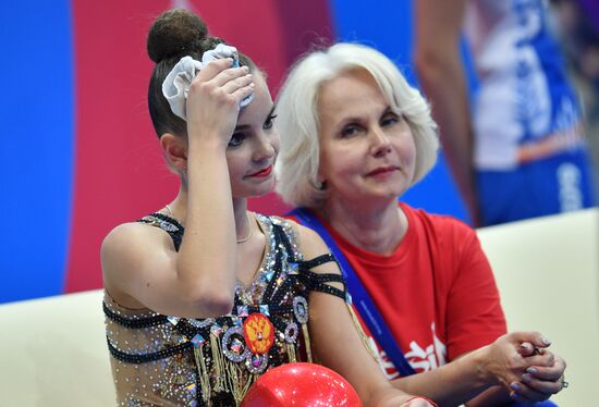 II Европейские игры. Художественная гимнастика. Отдельные виды