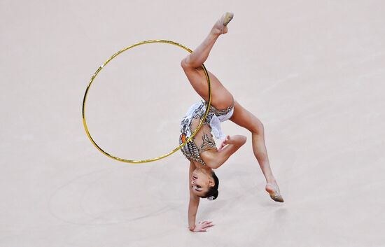 II Европейские игры. Художественная гимнастика. Отдельные виды