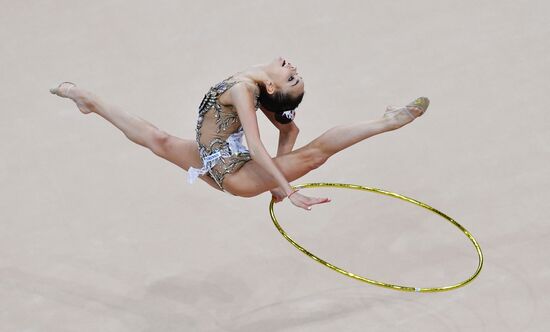 II Европейские игры. Художественная гимнастика. Отдельные виды