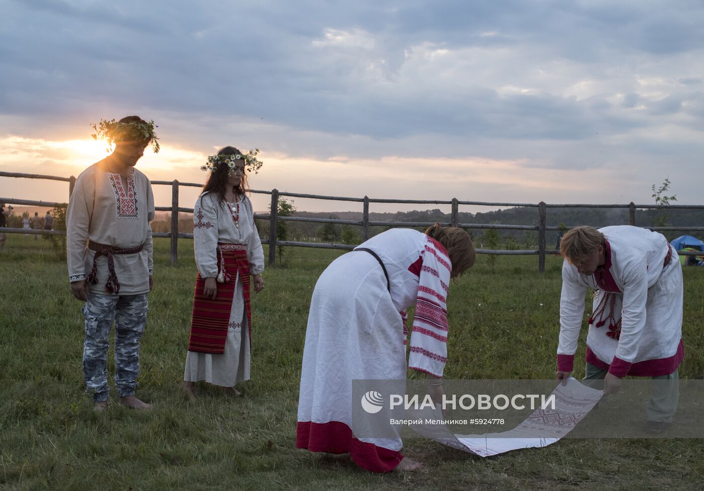 Праздник Иван Купала