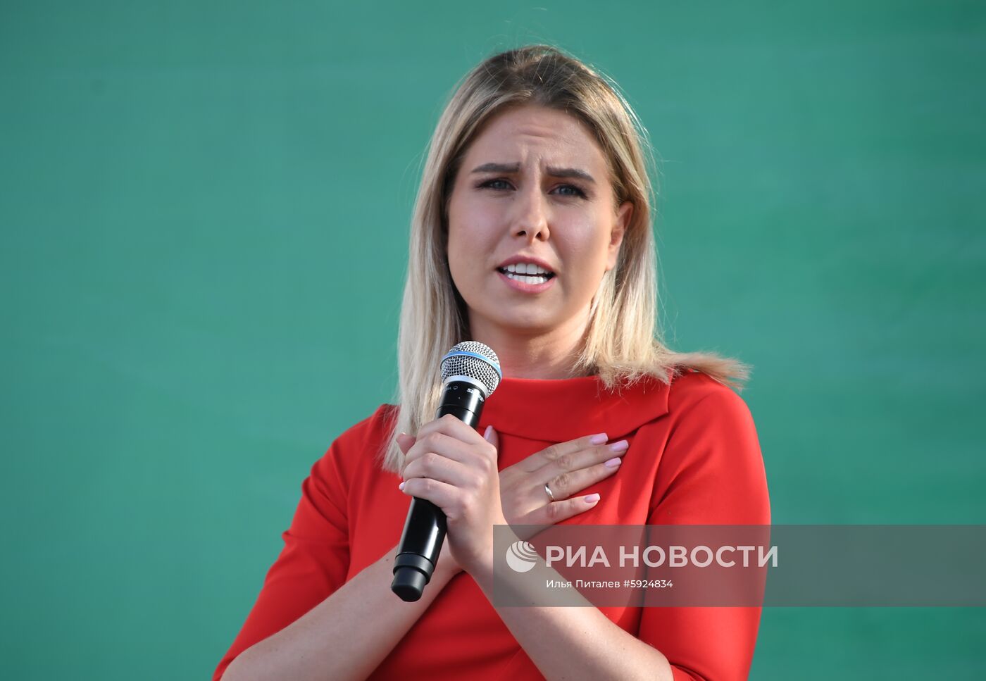 Митинг в поддержку журналистов в Москве