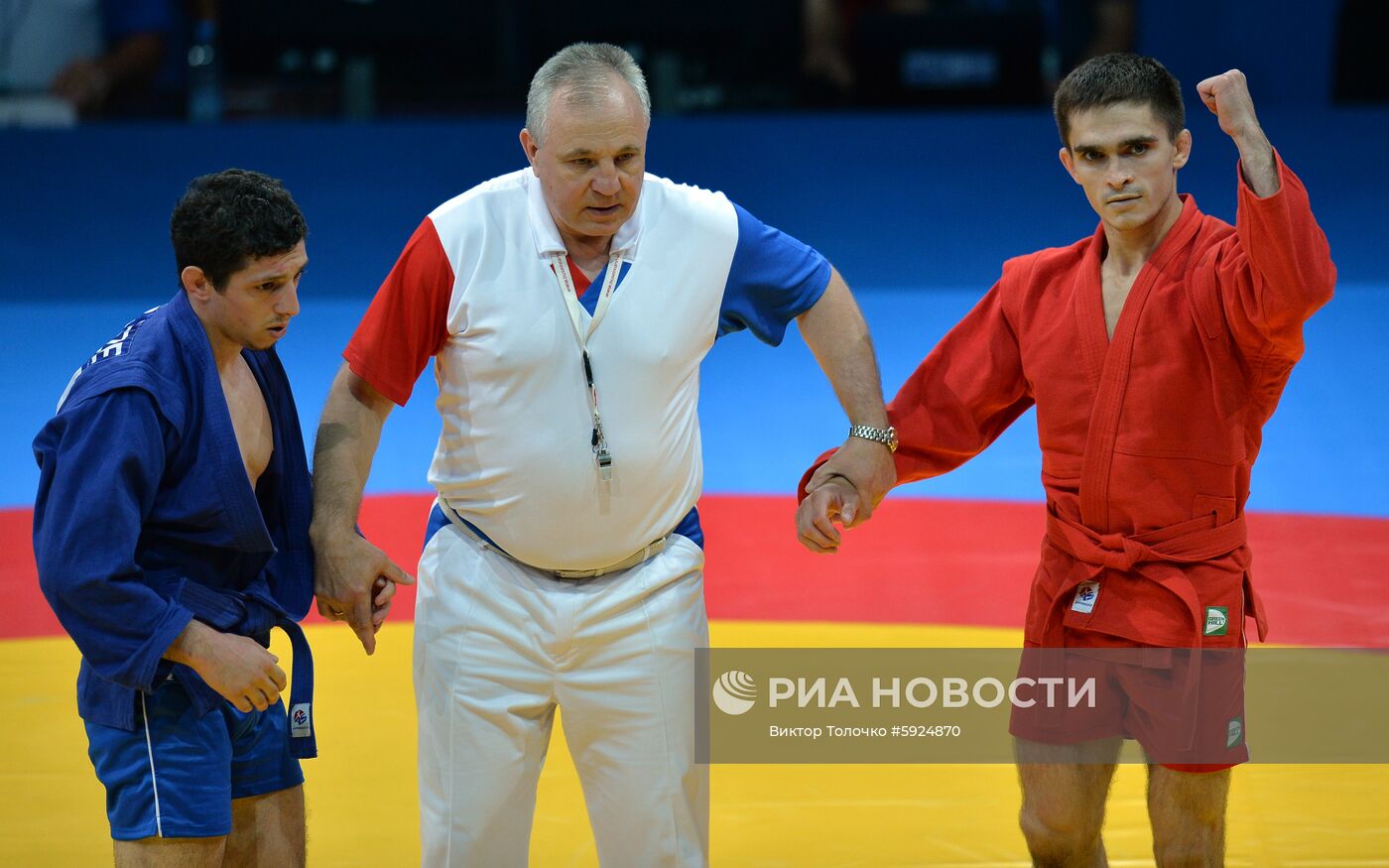 II Европейские игры. Самбо