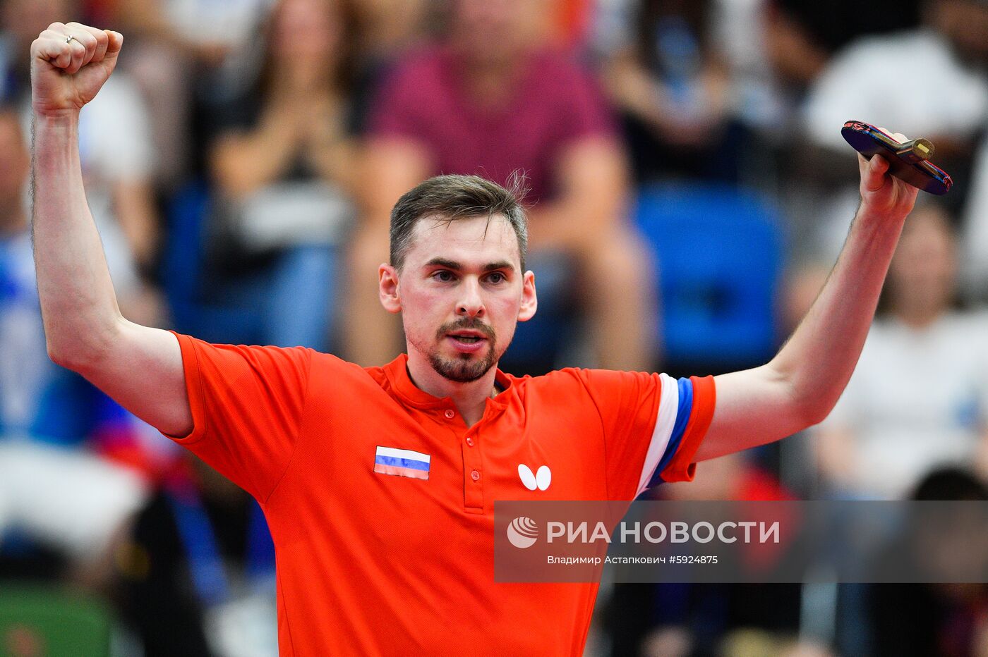 II Европейские игры. Настольный теннис