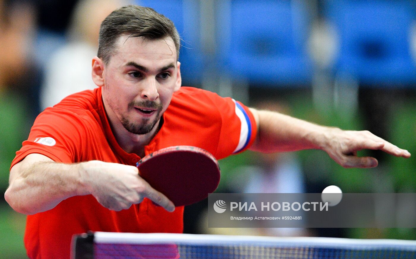 II Европейские игры. Настольный теннис