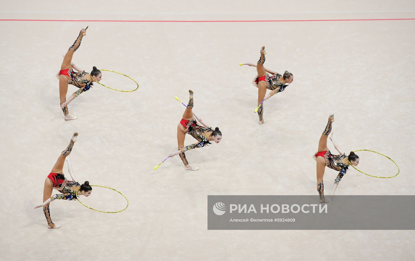 II Европейские игры. Художественная гимнастика. Отдельные виды