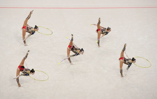 II Европейские игры. Художественная гимнастика. Отдельные виды