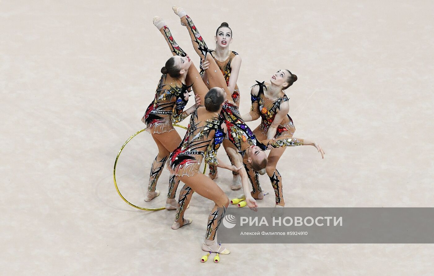 II Европейские игры. Художественная гимнастика. Отдельные виды