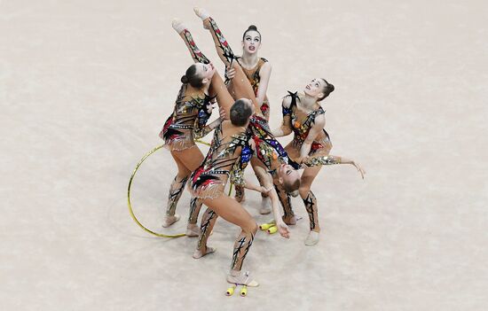 II Европейские игры. Художественная гимнастика. Отдельные виды