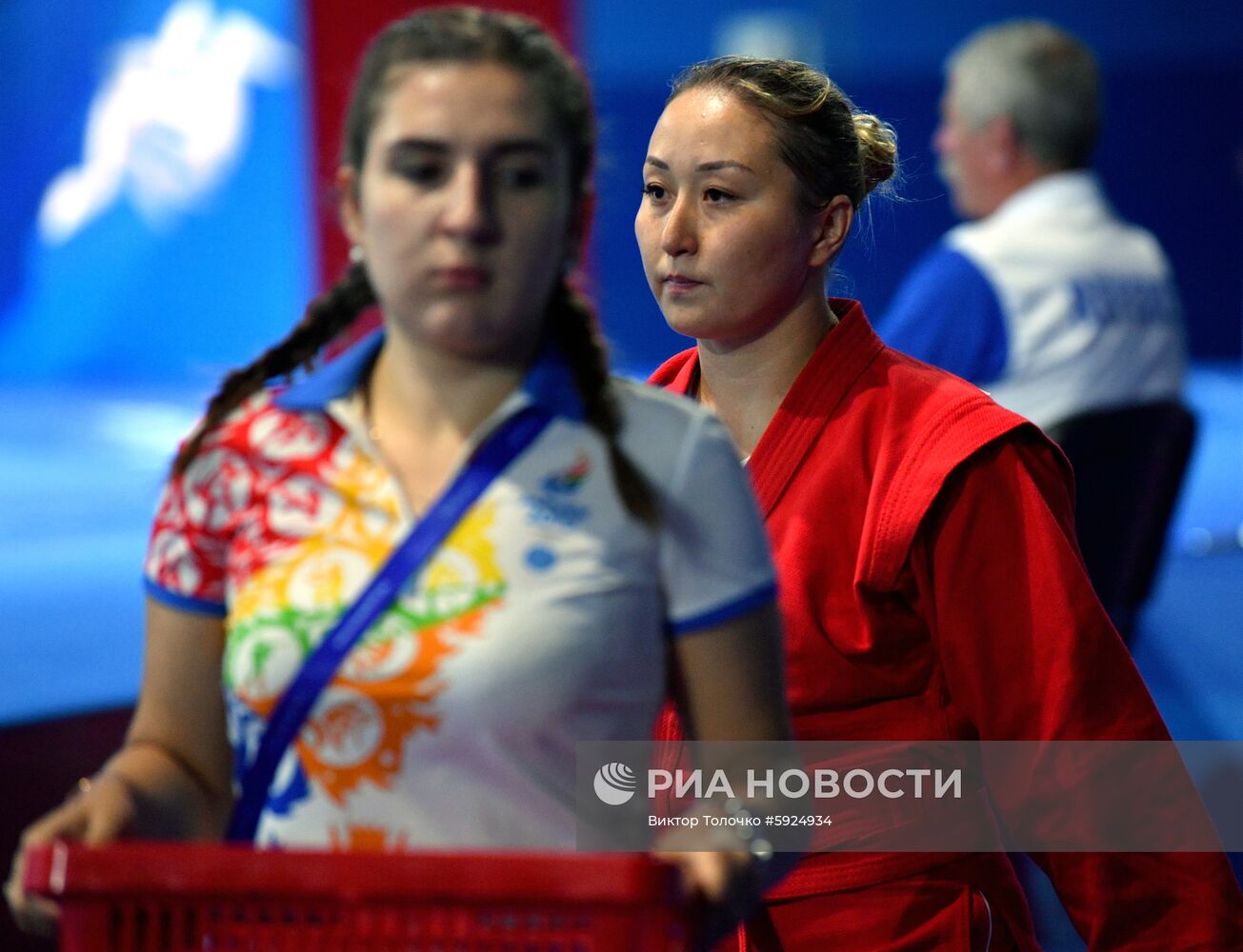II Европейские игры. Самбо