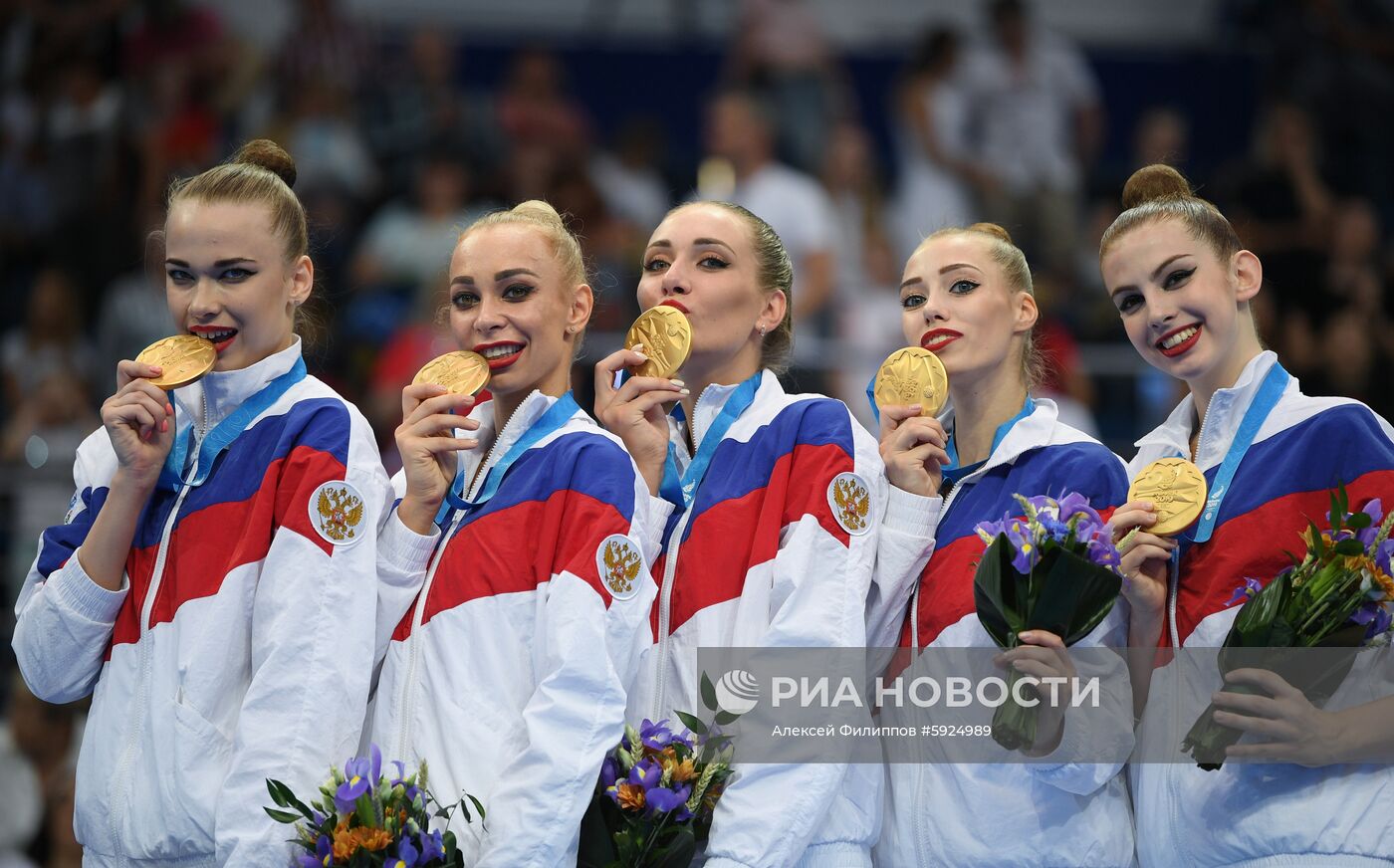 II Европейские игры. Художественная гимнастика. Отдельные виды