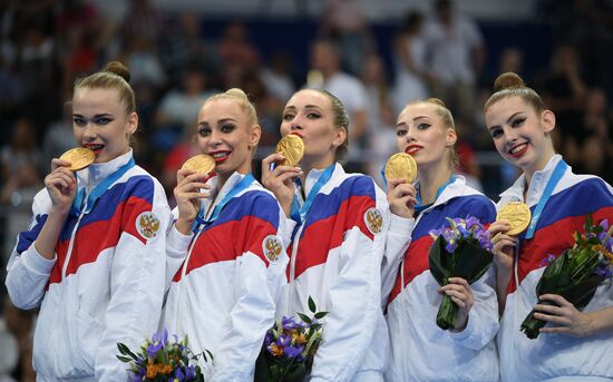 II Европейские игры. Художественная гимнастика. Отдельные виды