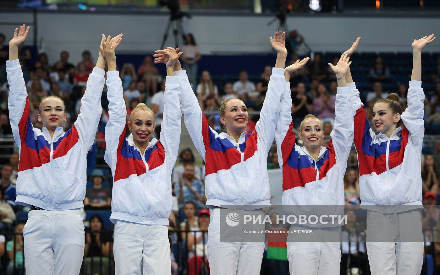 II Европейские игры. Художественная гимнастика. Отдельные виды