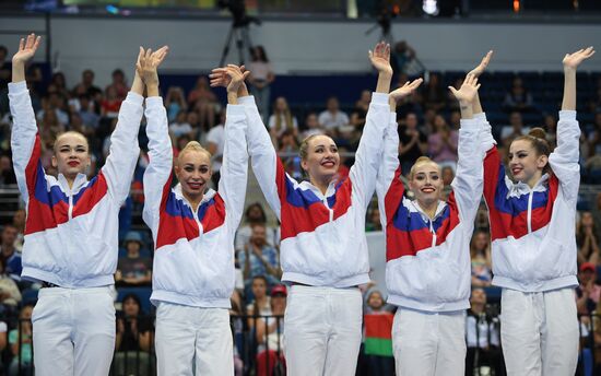 II Европейские игры. Художественная гимнастика. Отдельные виды