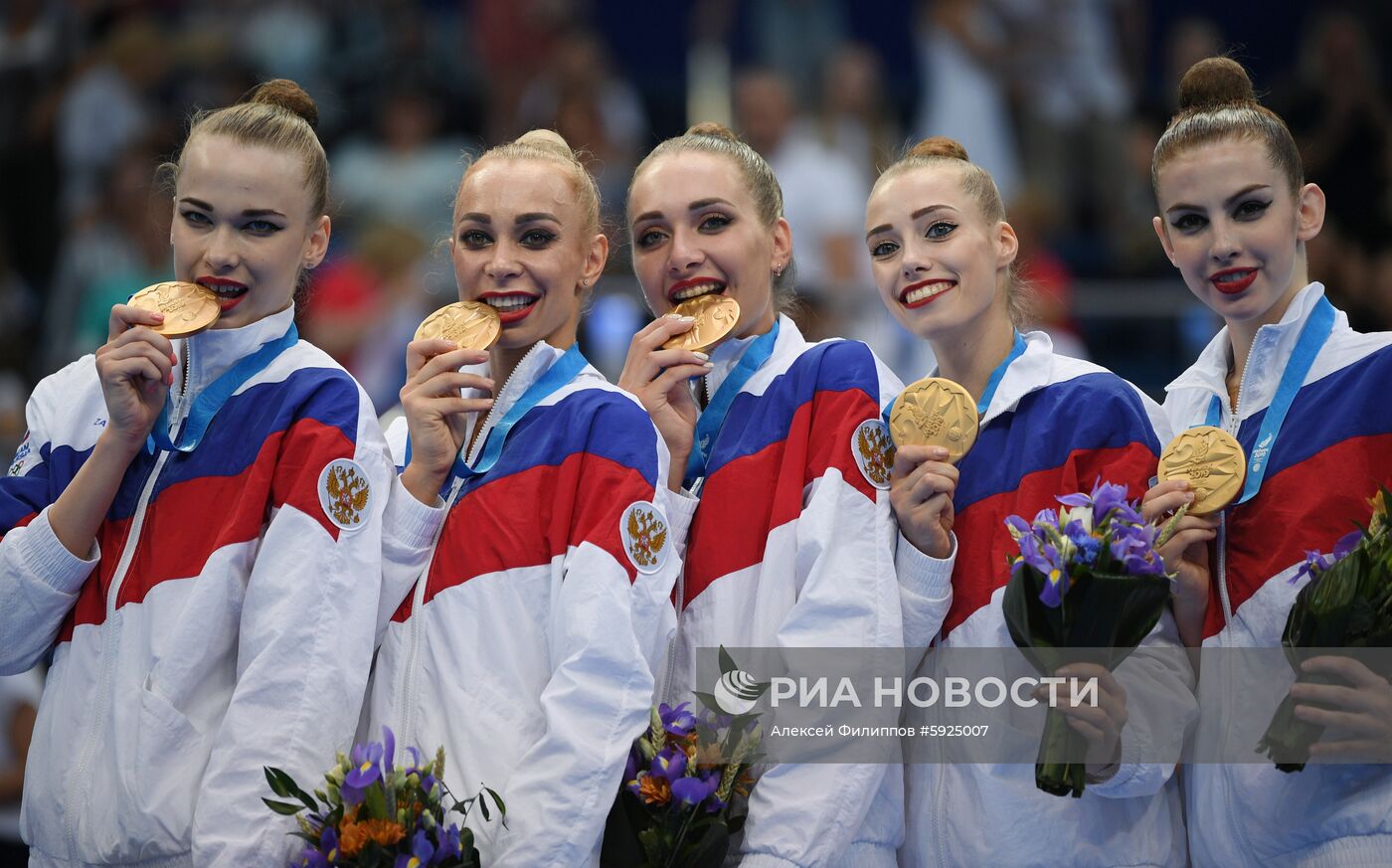 II Европейские игры. Художественная гимнастика. Отдельные виды