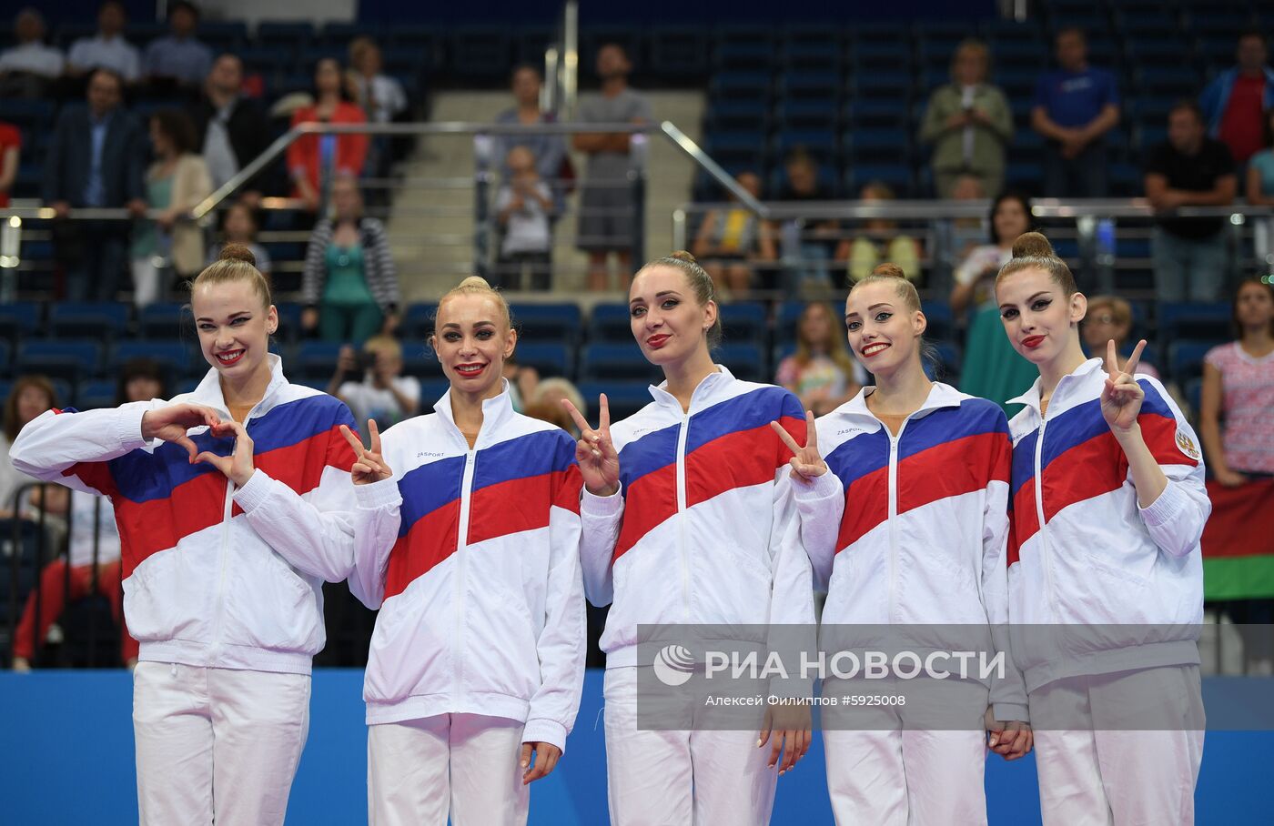 II Европейские игры. Художественная гимнастика. Отдельные виды