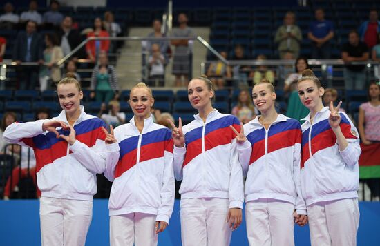 II Европейские игры. Художественная гимнастика. Отдельные виды