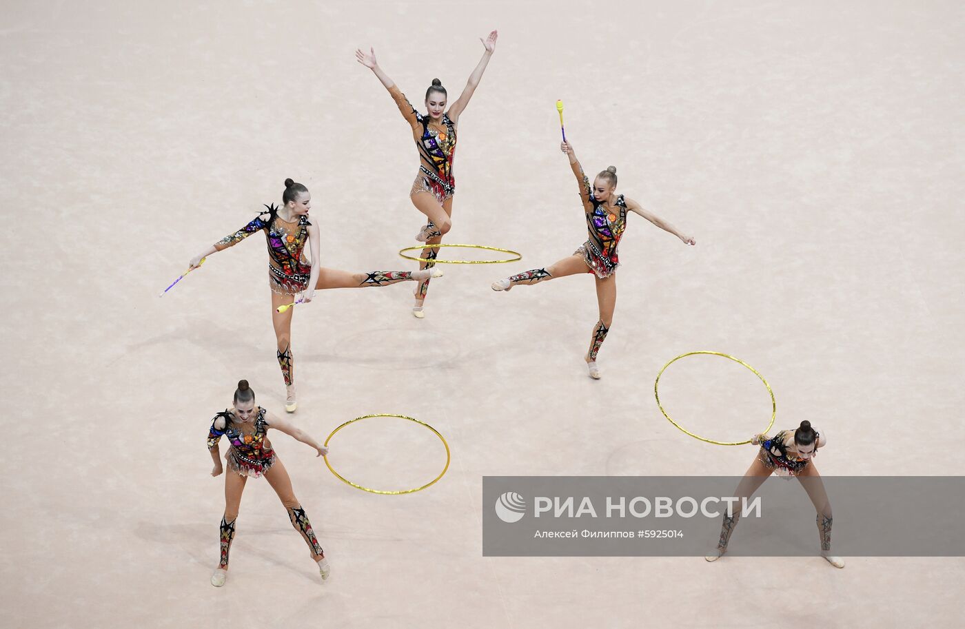 II Европейские игры. Художественная гимнастика. Отдельные виды