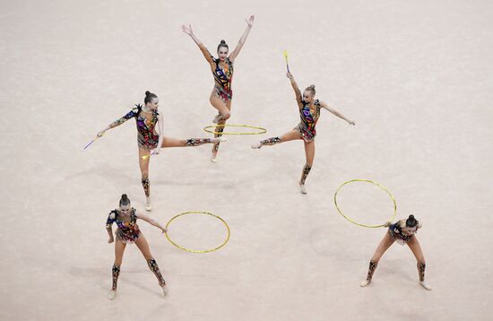 II Европейские игры. Художественная гимнастика. Отдельные виды