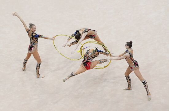 II Европейские игры. Художественная гимнастика. Отдельные виды