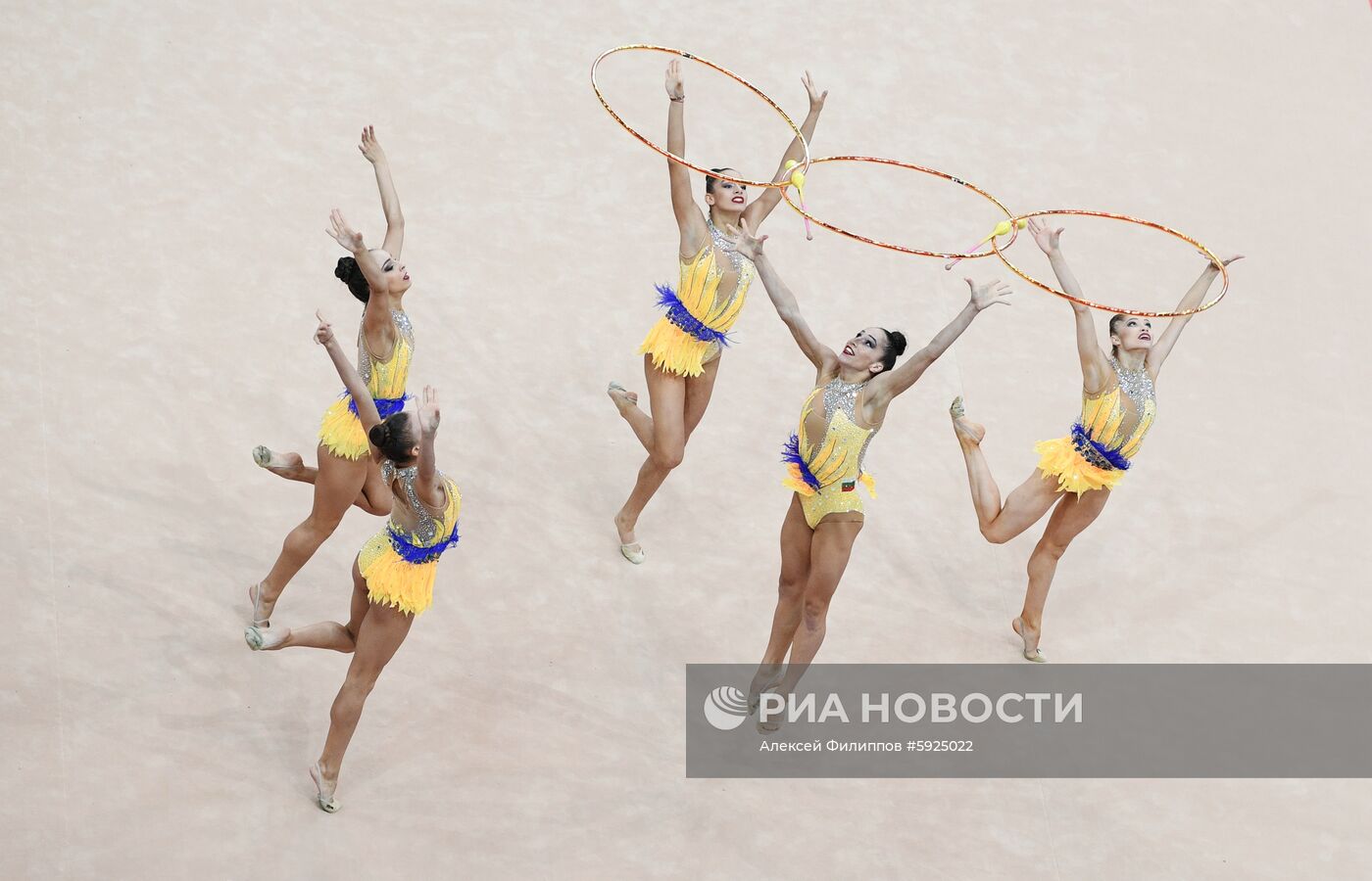 II Европейские игры. Художественная гимнастика. Отдельные виды