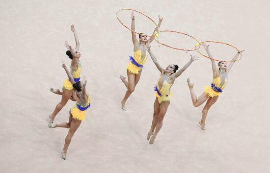 II Европейские игры. Художественная гимнастика. Отдельные виды