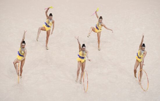 II Европейские игры. Художественная гимнастика. Отдельные виды