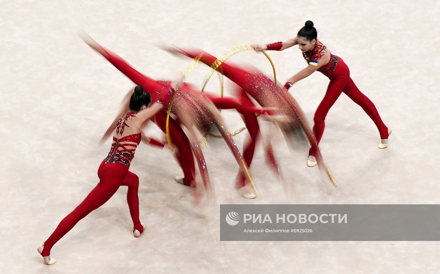 II Европейские игры. Художественная гимнастика. Отдельные виды