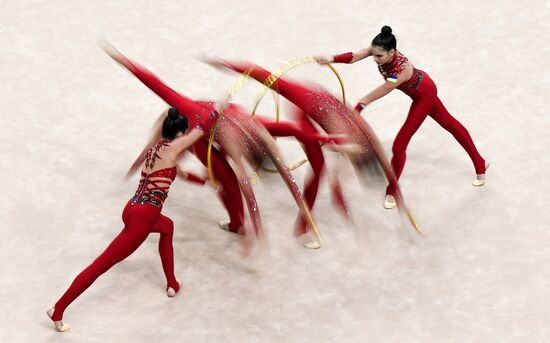 II Европейские игры. Художественная гимнастика. Отдельные виды