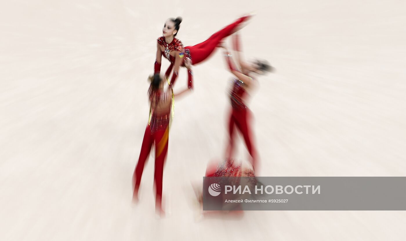 II Европейские игры. Художественная гимнастика. Отдельные виды