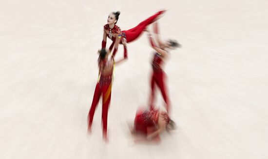 II Европейские игры. Художественная гимнастика. Отдельные виды