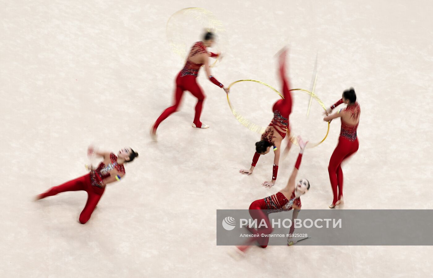 II Европейские игры. Художественная гимнастика. Отдельные виды