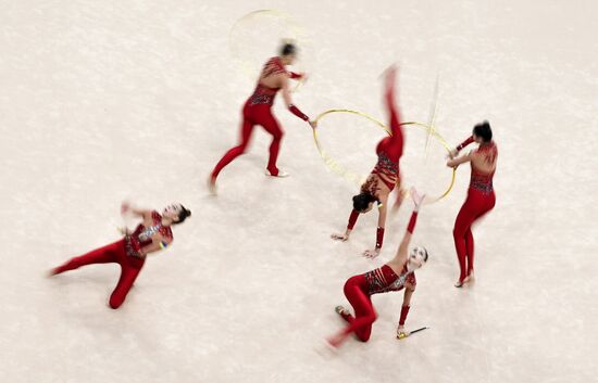 II Европейские игры. Художественная гимнастика. Отдельные виды