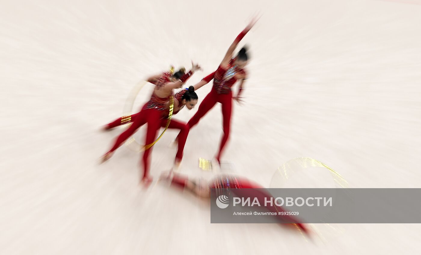 II Европейские игры. Художественная гимнастика. Отдельные виды