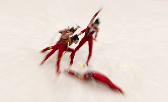 II Европейские игры. Художественная гимнастика. Отдельные виды