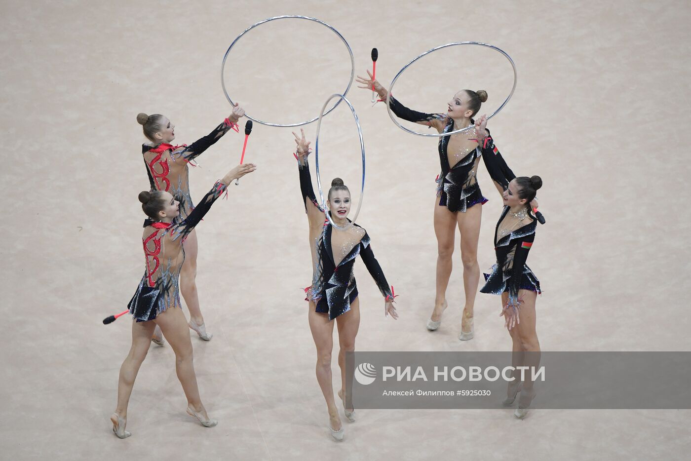 II Европейские игры. Художественная гимнастика. Отдельные виды