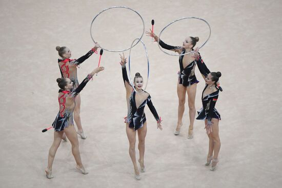 II Европейские игры. Художественная гимнастика. Отдельные виды