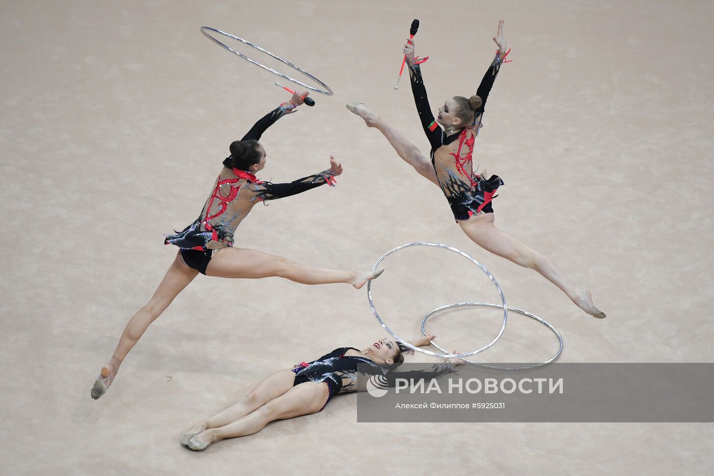 II Европейские игры. Художественная гимнастика. Отдельные виды