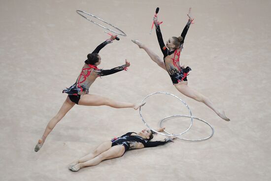 II Европейские игры. Художественная гимнастика. Отдельные виды