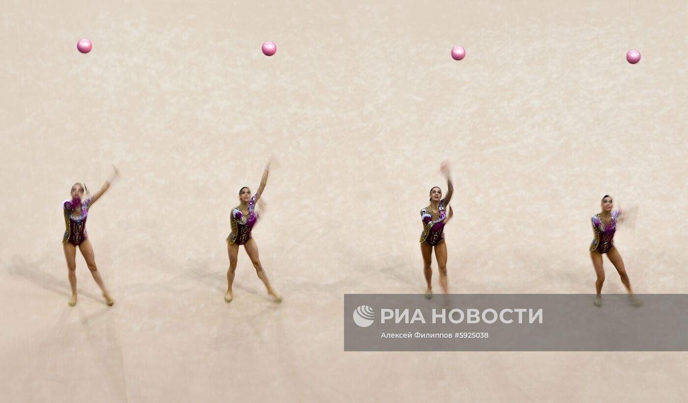 II Европейские игры. Художественная гимнастика. Отдельные виды