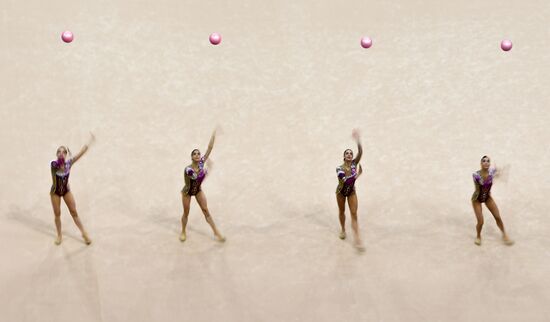 II Европейские игры. Художественная гимнастика. Отдельные виды