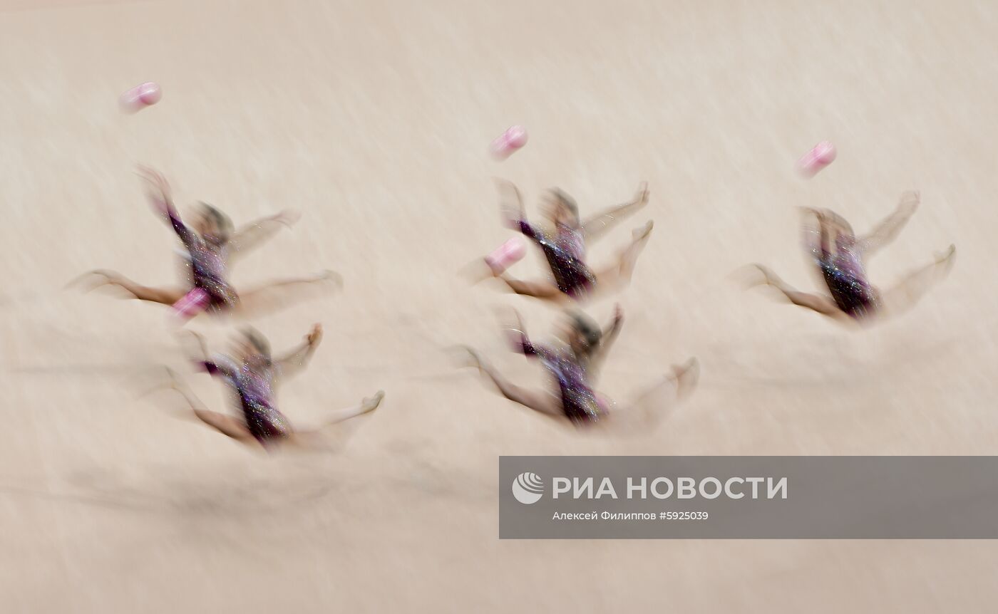 II Европейские игры. Художественная гимнастика. Отдельные виды