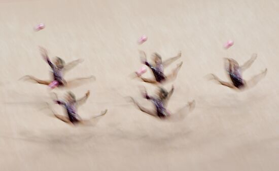 II Европейские игры. Художественная гимнастика. Отдельные виды