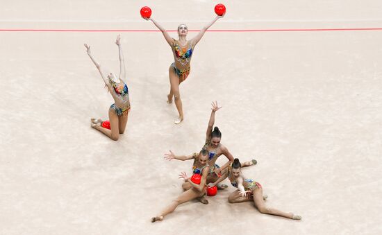 II Европейские игры. Художественная гимнастика. Отдельные виды