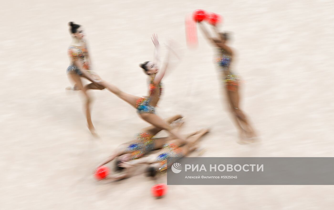 II Европейские игры. Художественная гимнастика. Отдельные виды