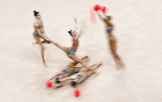 II Европейские игры. Художественная гимнастика. Отдельные виды