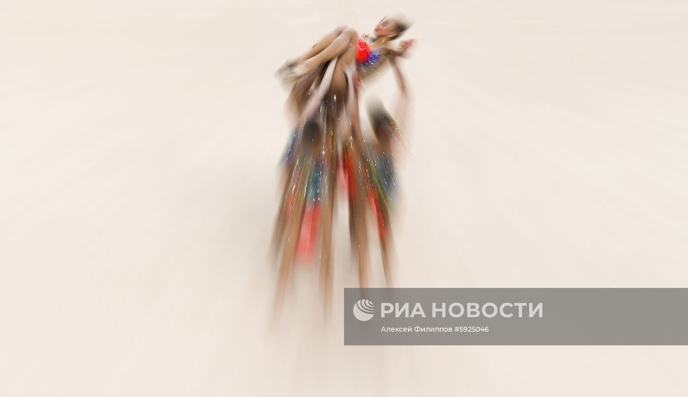 II Европейские игры. Художественная гимнастика. Отдельные виды