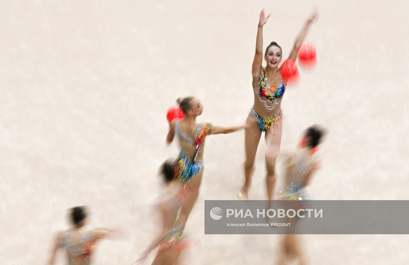 II Европейские игры. Художественная гимнастика. Отдельные виды