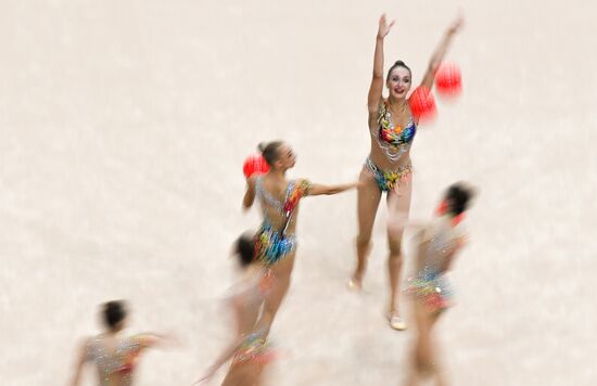 II Европейские игры. Художественная гимнастика. Отдельные виды