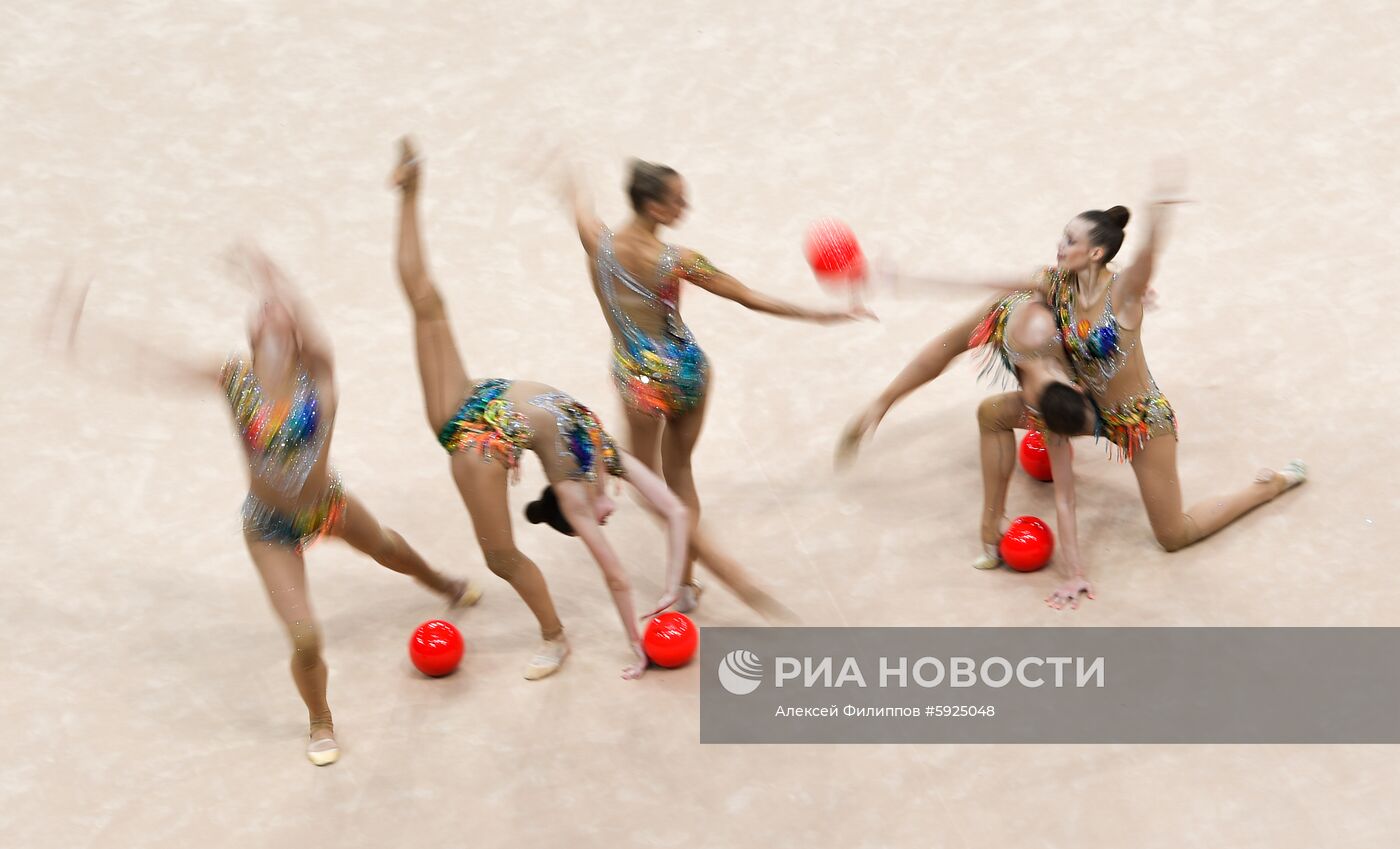 II Европейские игры. Художественная гимнастика. Отдельные виды